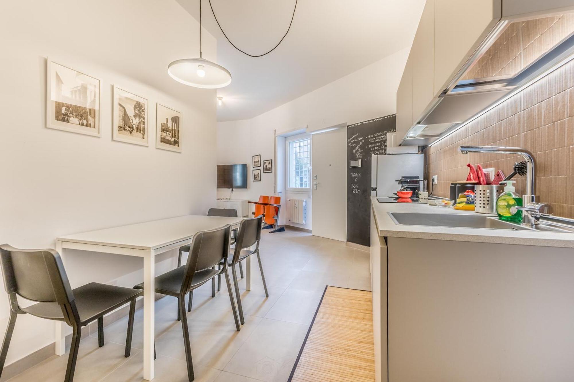Al 32C Del Gianicolo Apartment Rome Exterior photo