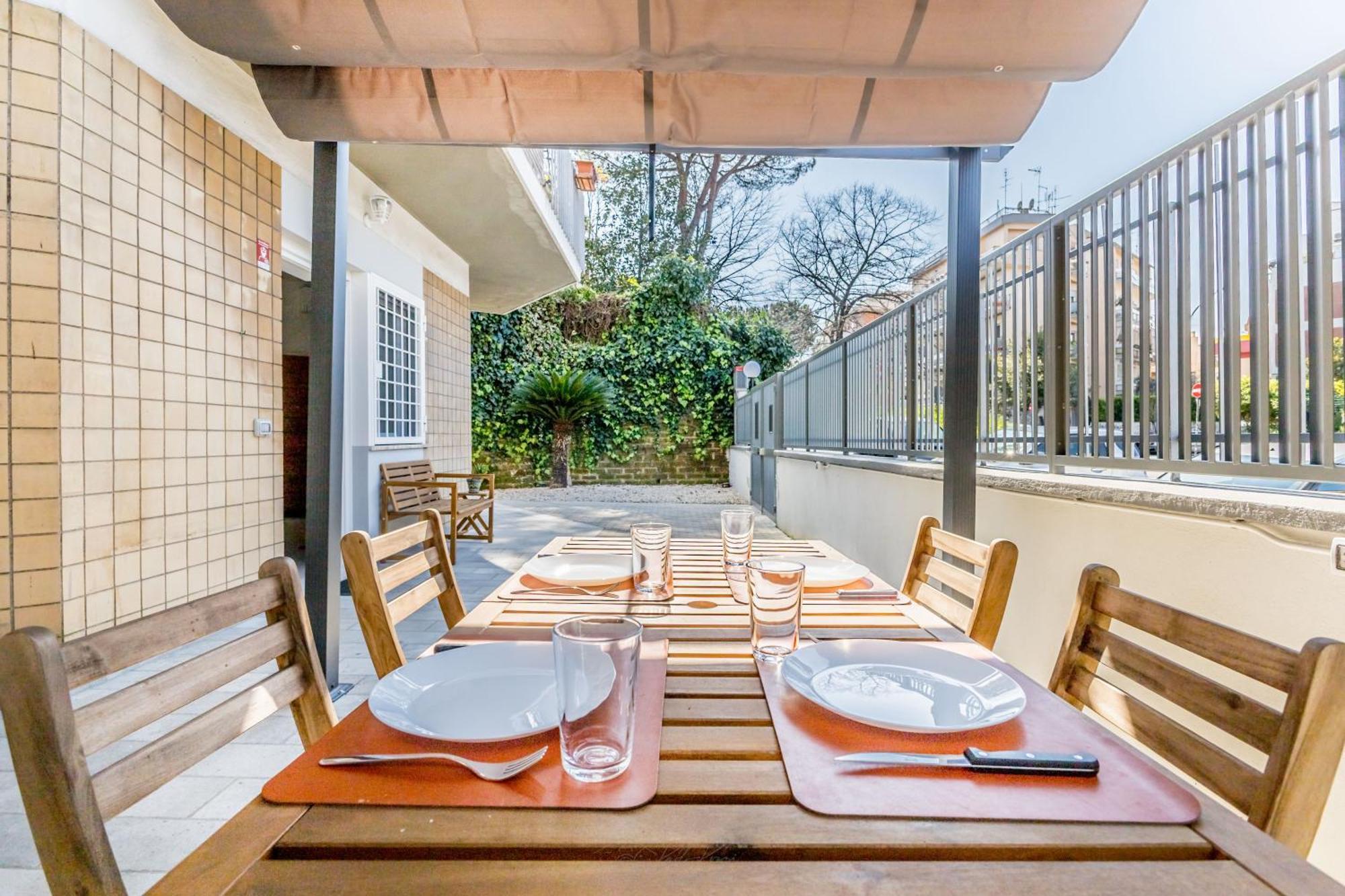 Al 32C Del Gianicolo Apartment Rome Exterior photo