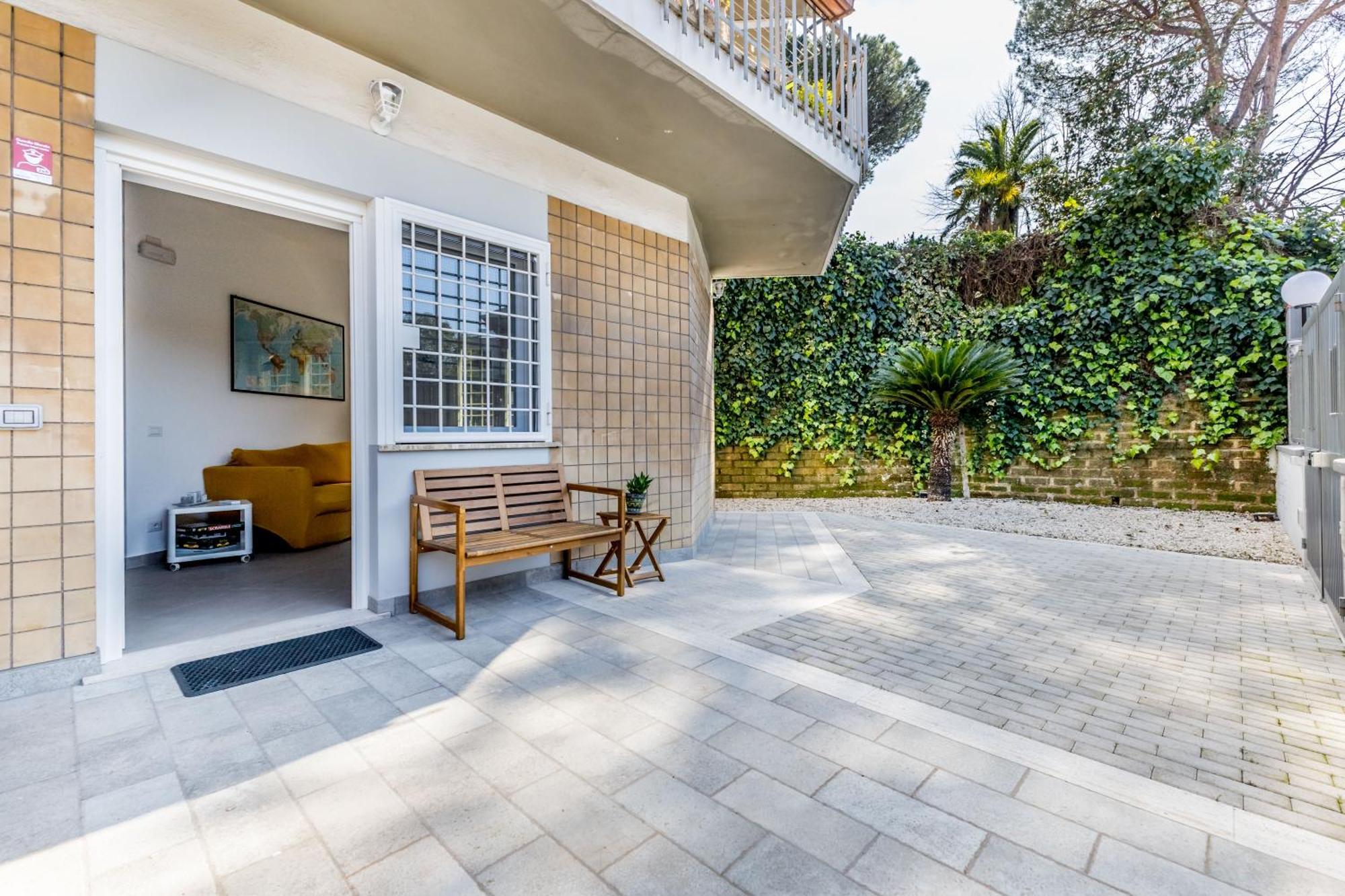 Al 32C Del Gianicolo Apartment Rome Exterior photo