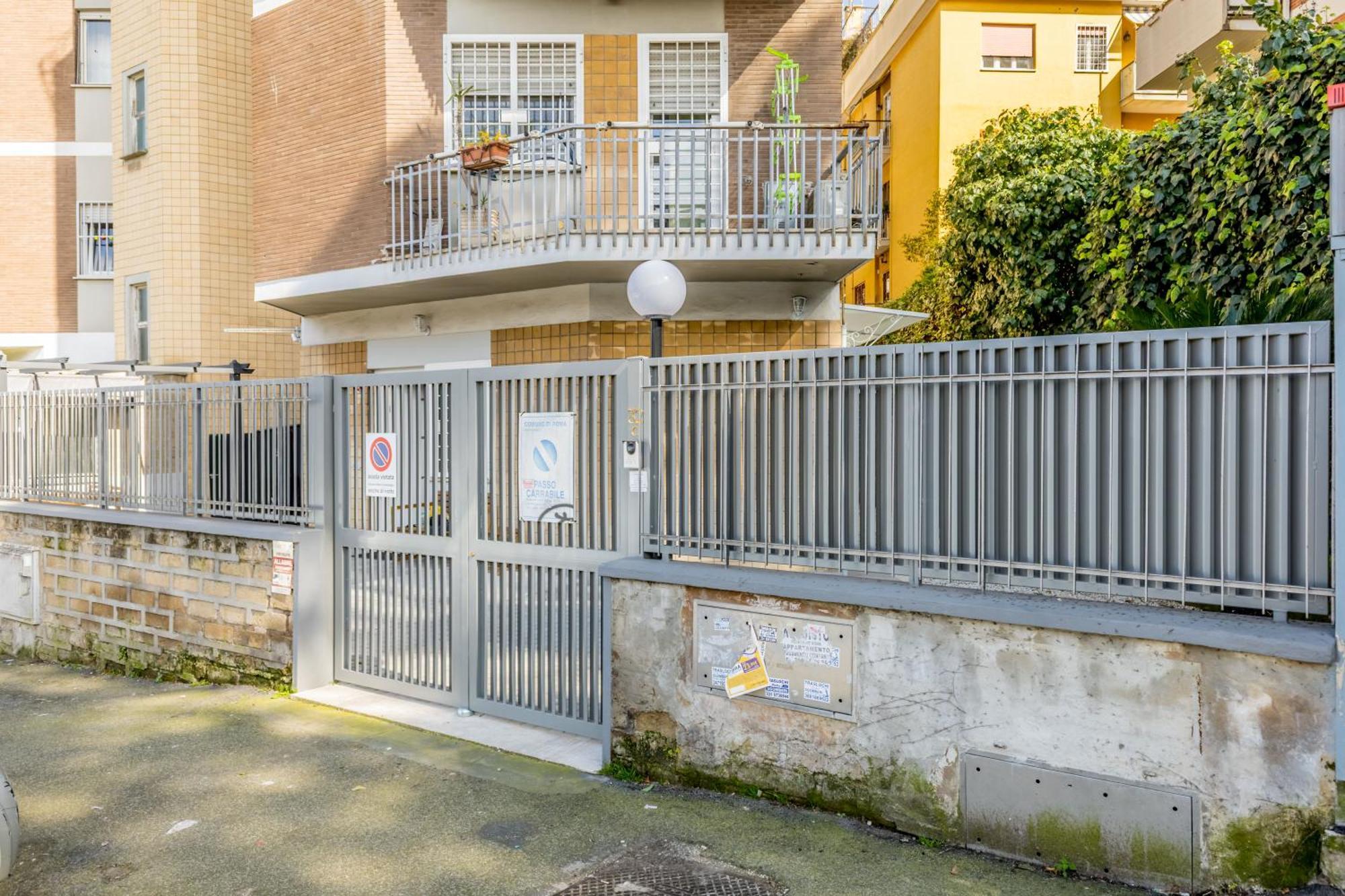 Al 32C Del Gianicolo Apartment Rome Exterior photo