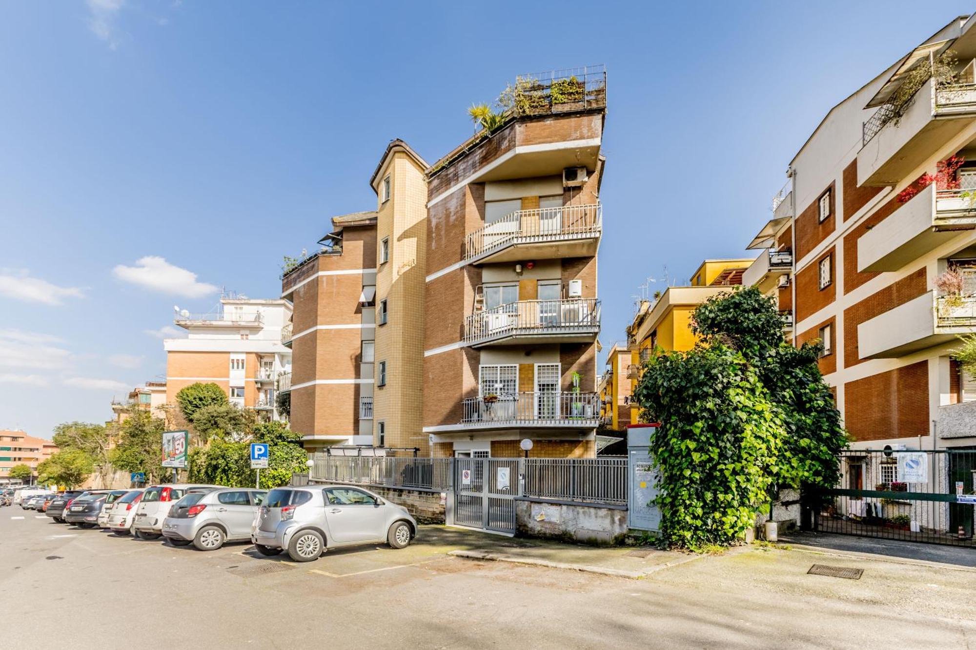 Al 32C Del Gianicolo Apartment Rome Exterior photo